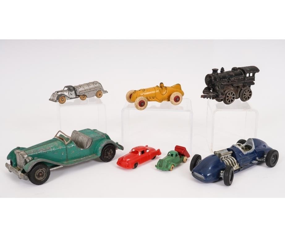 Hubley cars including the