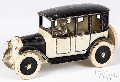 HUBLEY CAST IRON BLACK AND WHITE