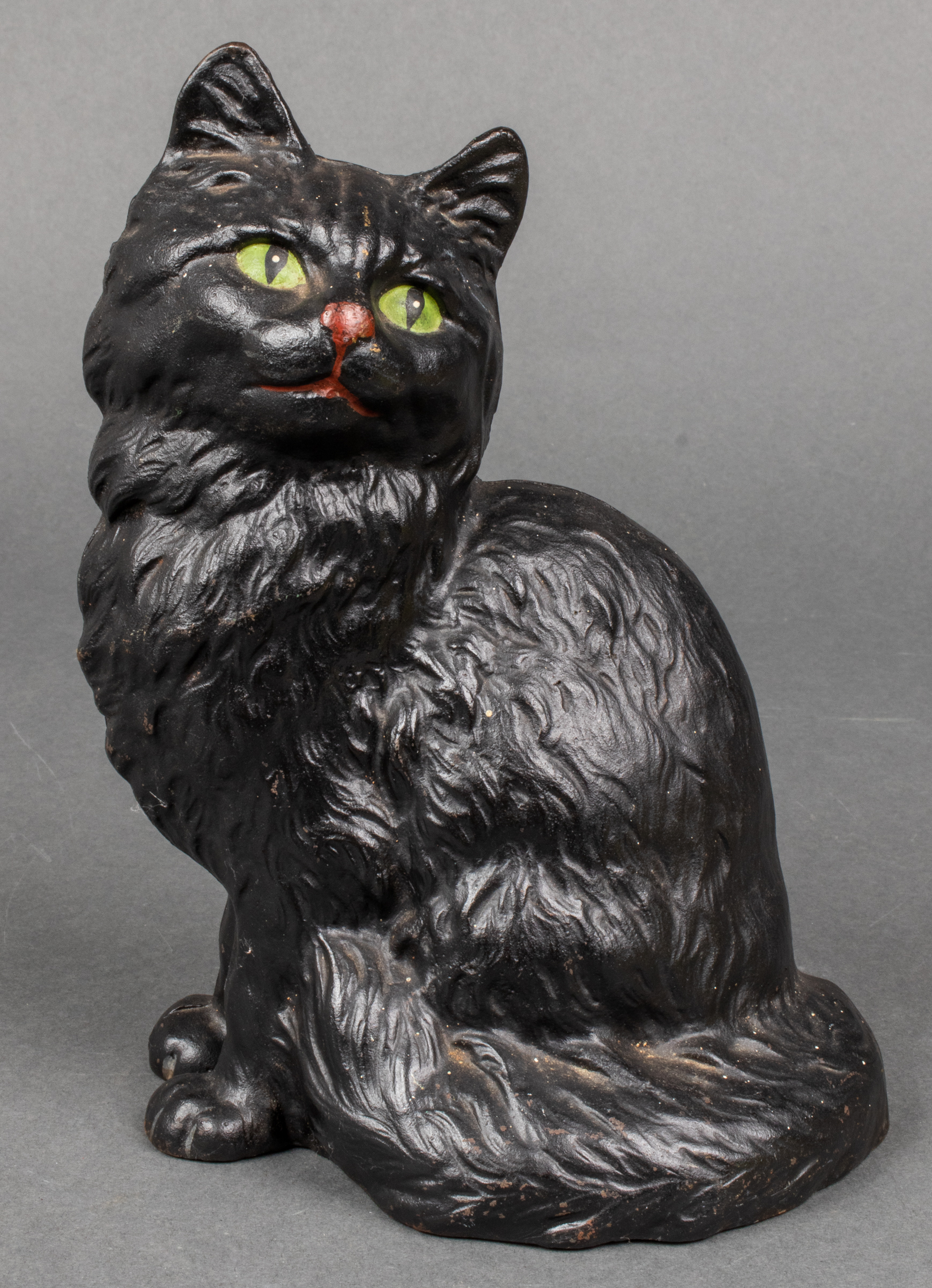 HUBLEY CAST IRON BLACK CAT