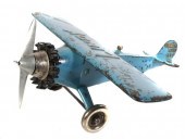 HUBLEY CAST IRON BLUE LINDY TO