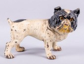 HUBLEY CAST IRON DOORSTOP IN T