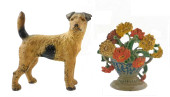 HUBLEY CAST IRON DOORSTOPS, TW