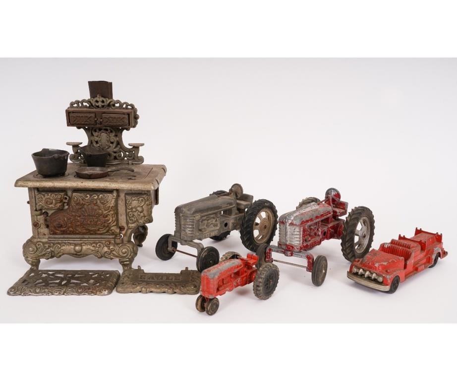 Hubley cast iron "Eagle" wood stove