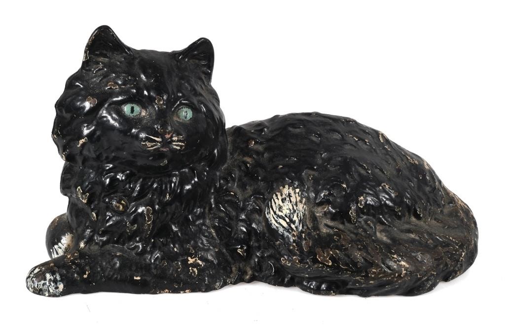 HUBLEY CAST IRON FIRESIDE PERSIAN