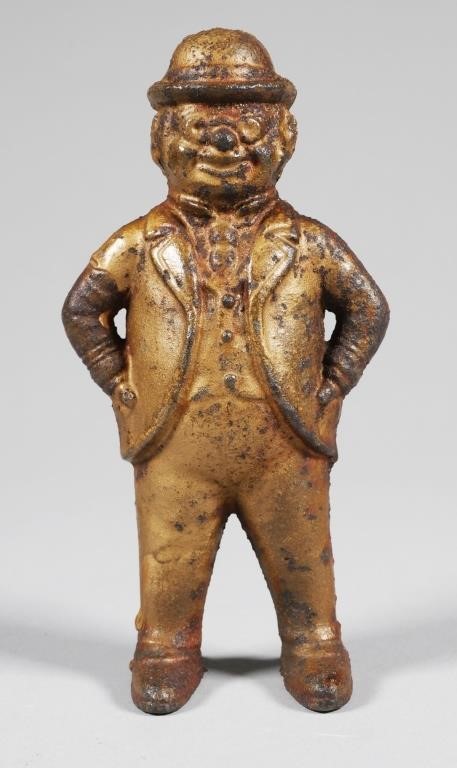 HUBLEY CAST IRON FOXY GRANDPA