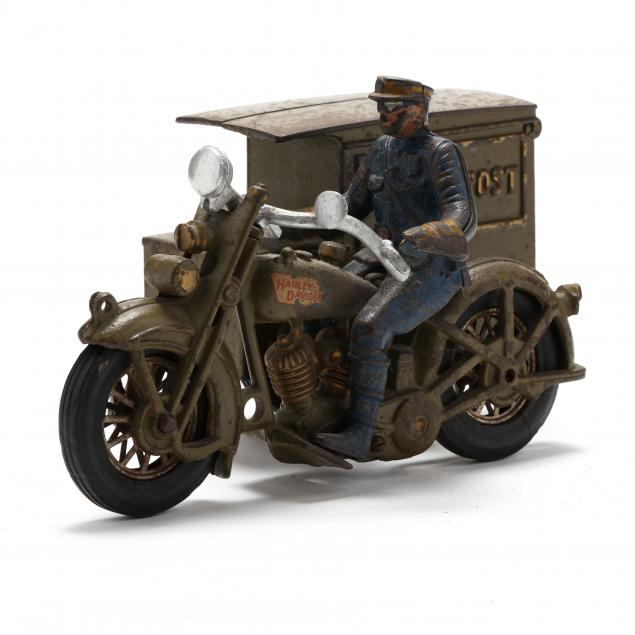 HUBLEY CAST IRON HARLEY DAVIDSON
