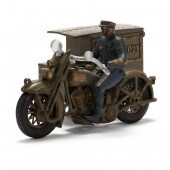 HUBLEY CAST IRON HARLEY DAVIDS