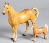 HUBLEY CAST IRON HORSE DOORSTO
