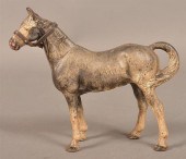 HUBLEY CAST IRON HORSE DOORSTO