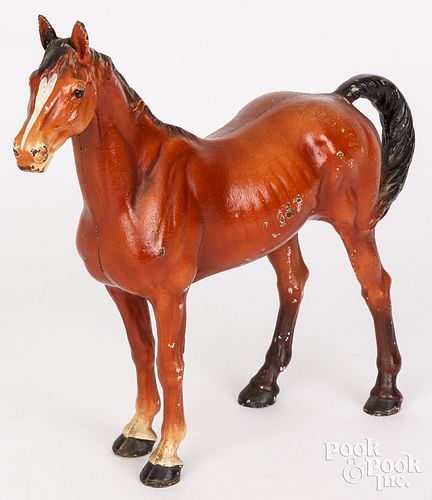 HUBLEY CAST IRON HORSE