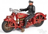 HUBLEY CAST IRON INDIAN MOTORC