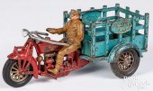 HUBLEY CAST IRON INDIAN TRAFFI