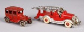 HUBLEY CAST IRON LADDER FIRE T