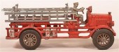HUBLEY CAST IRON LADDER TRUCK