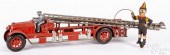 HUBLEY CAST IRON LADDER TRUCKH
