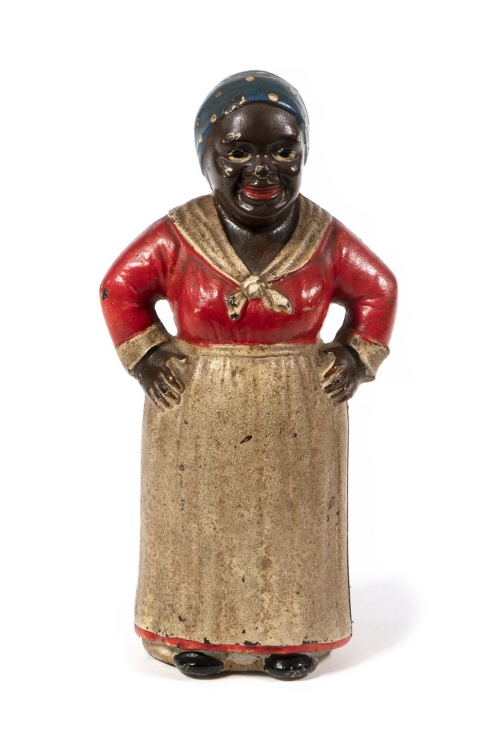 HUBLEY CAST IRON MAMMY STILL BANK