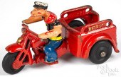 HUBLEY CAST IRON POPEYE SPINAC