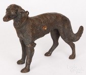HUBLEY CAST IRON RUSSIAN WOLFH