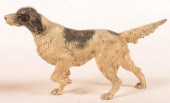 HUBLEY CAST IRON SETTER DOG DO