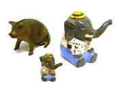 Hubley cast iron still circus