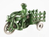 HUBLEY CAST IRON TOY COP MOTOR