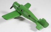 HUBLEY CAST IRON TOY GREEN BRE