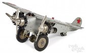 HUBLEY CAST IRON TRI-MOTOR AME