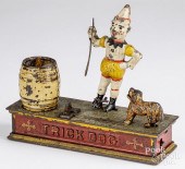 HUBLEY CAST IRON TRICK DOG MEC