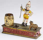 HUBLEY CAST IRON TRICK DOG MEC