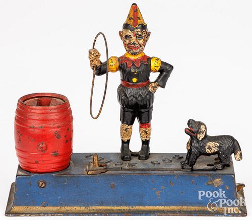 HUBLEY CAST IRON TRICK DOG