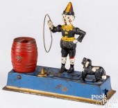 HUBLEY CAST IRON TRICK DOG MEC