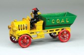 HUBLEY COAL TRUCK Cast iron po