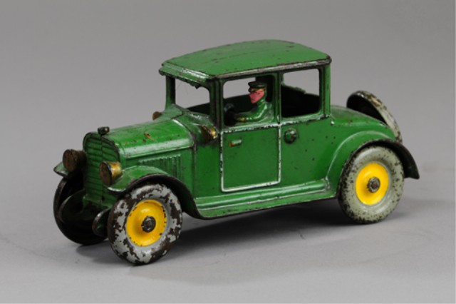 *HUBLEY COUPE Late 1920's cast iron