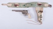 HUBLEY COWBOY CAP GUN WITH HOL