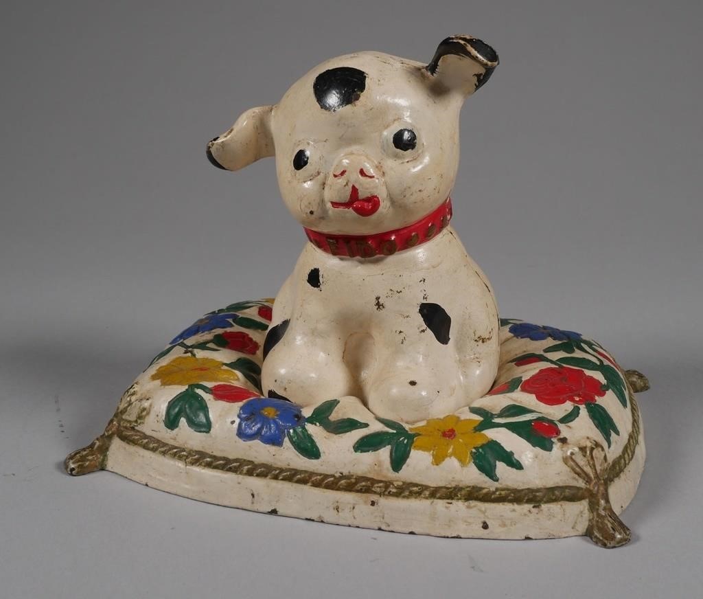 HUBLEY CUTIE DOG ON PILLOW CAST