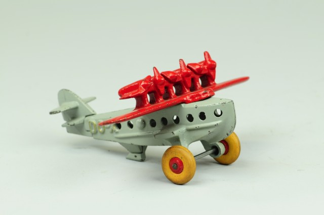 HUBLEY DO-X Cast iron grey fuselage