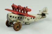 HUBLEY DO-X SEAPLANE Cast iron