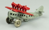 HUBLEY DO-X SEAPLANE Cast iron