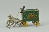 HUBLEY EAGLE CIRCUS WAGON Cast