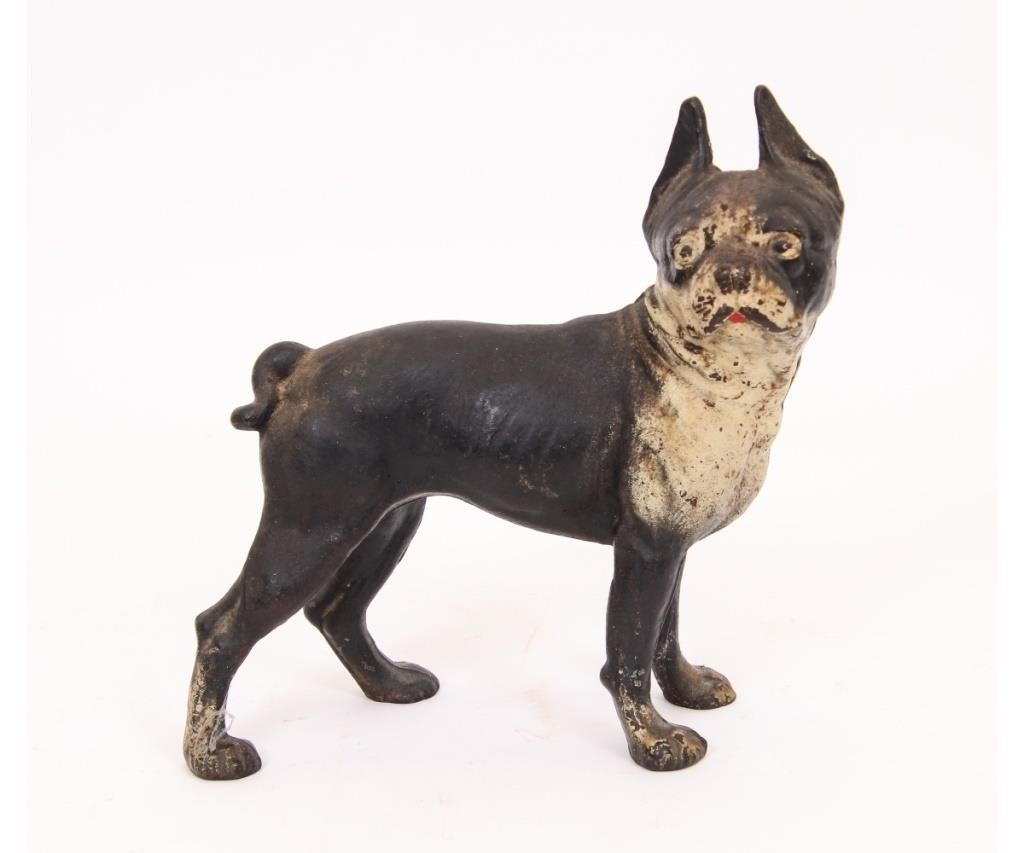Hubley English Boxer door stop,