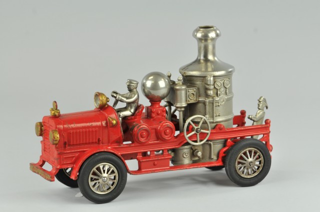 HUBLEY FIRE PUMPER c.1930's cast