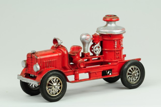 HUBLEY FIRE PUMPER Cast iron