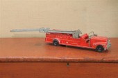 HUBLEY FIRE TRUCK. Die cast tr