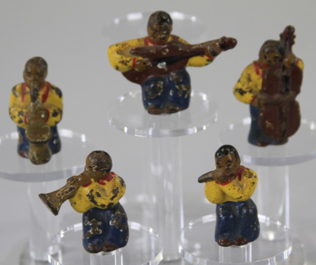 HUBLEY FIVE PIECE MUSICIAN