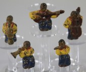 HUBLEY FIVE PIECE MUSICIAN PAP