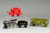 HUBLEY FLOOR TRAIN SET Cast ir