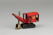 HUBLEY GENERAL DIGGER ON TREAD