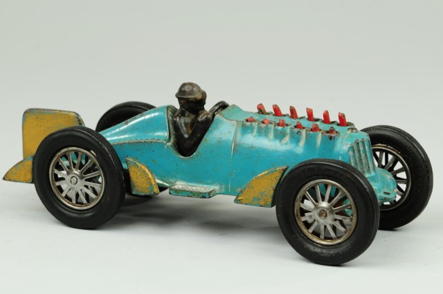 HUBLEY GOLDEN ARROW RACER C. 1930's