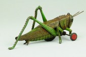 HUBLEY GRASSHOPPER PULL TOY Ca