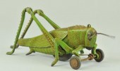 HUBLEY GRASSHOPPER PULL TOY Ca